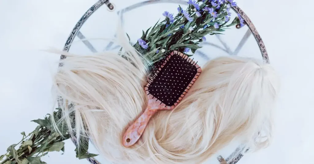 Jak olejek rozmarynowy pomaga w walce z wypadaniem włosów?