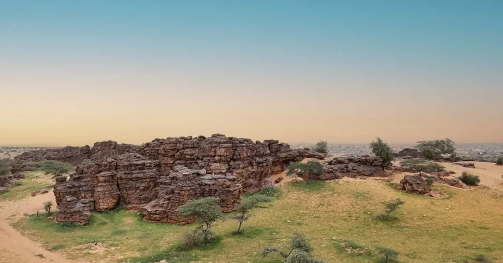 Jakie są trzy najważniejsze atrakcje turystyczne w Mauretanii?