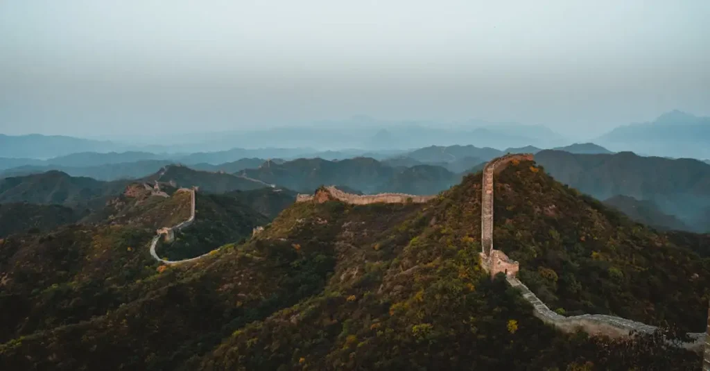 Kto zjednoczył Chiny i zbudował Wielki Mur Chiński?