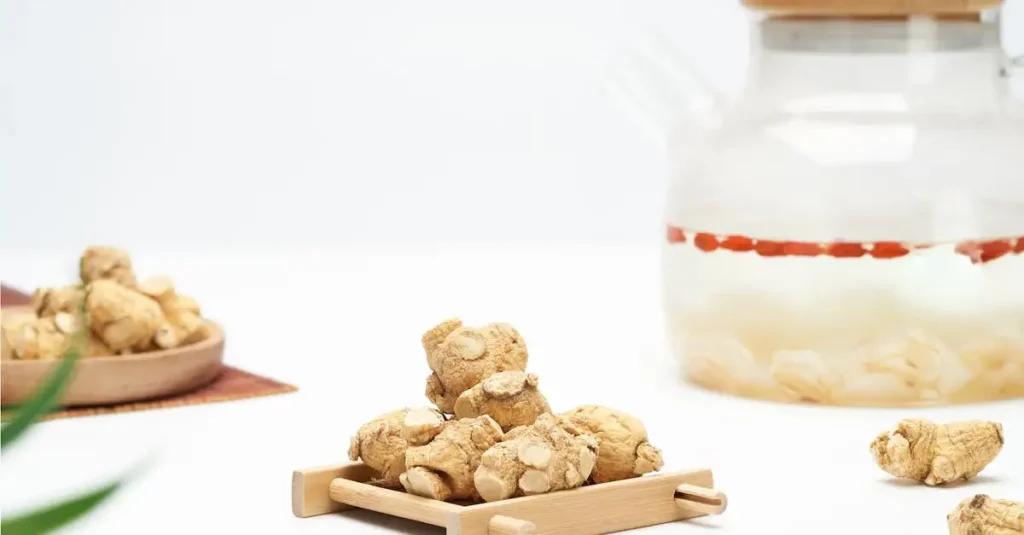 Czy herbatę imbirową można pić z cyprofloksacyną?