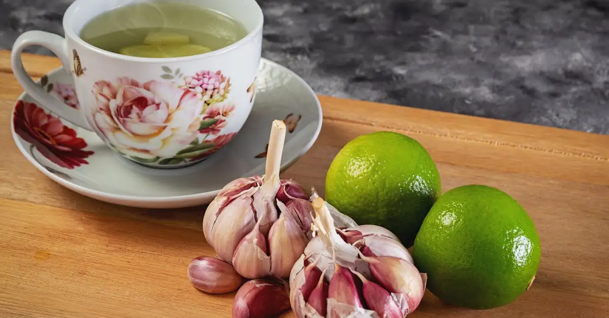 Czy herbatę imbirową można pić z cyprofloksacyną?