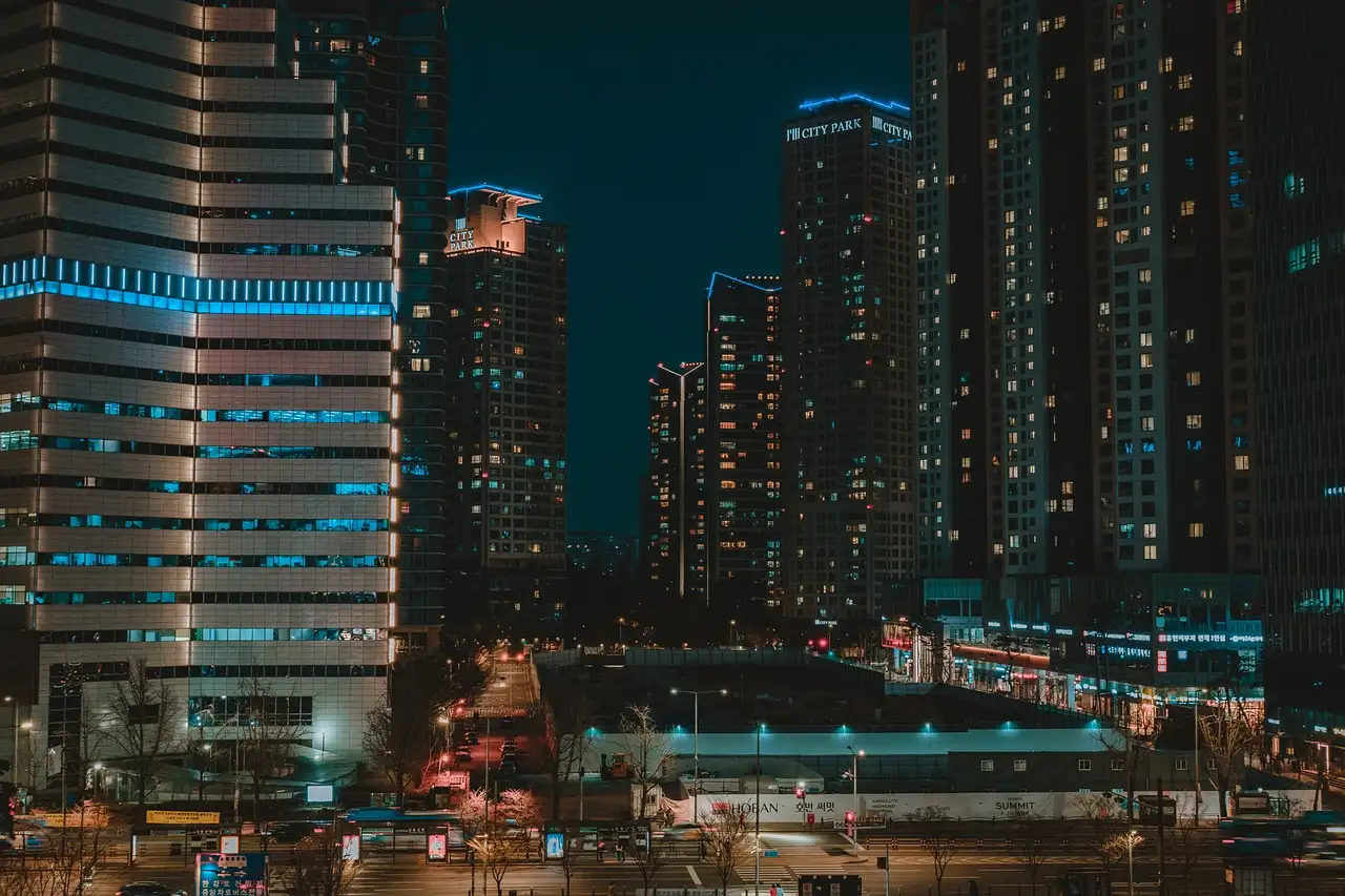 Czy Seul to high-tech miasto kultury w Korei Południowej?