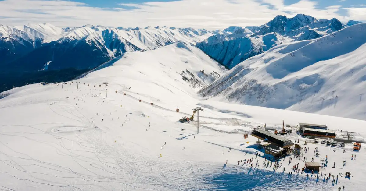 Gdzie w Francuskich Alpach koło Chamonix jeździć na nartach?