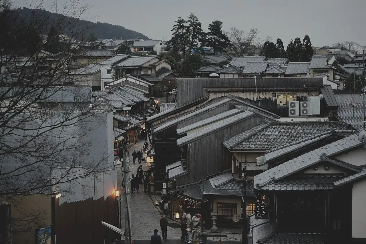 Gdzie w Kioto znajduje się Muzeum Narodowe w Japonii?