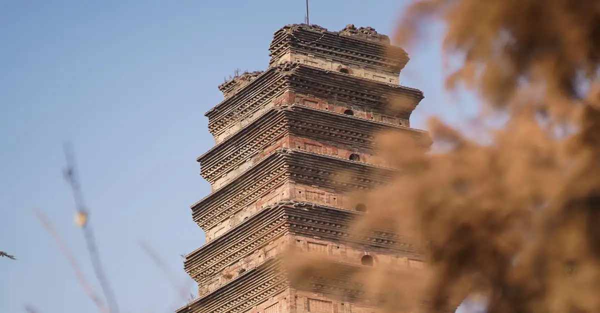 Jak budowano buddyjskie świątynie w Cesarstwie?