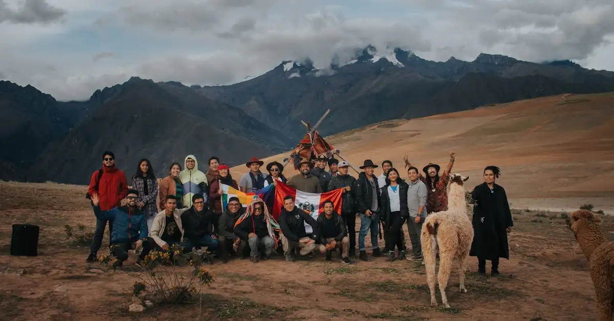 Jak Inkaowie zarządzali górami swojego imperium?