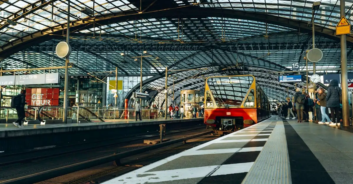 Jak ustandaryzowano sieci kolejowe w Europie?