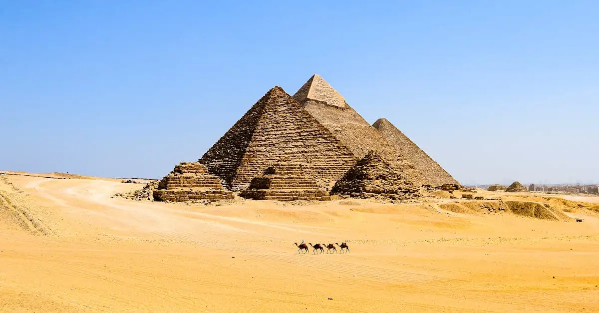 Jak zbudowano piramidy w Egipcie? Sekrety starożytnej architektury
