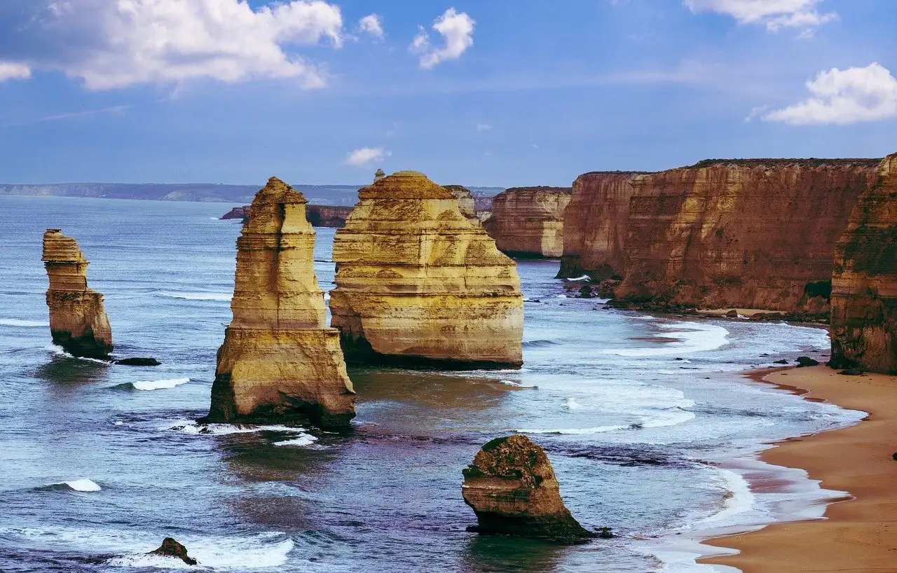 Jakie formacje skalne zobaczyć wzdłuż Great Ocean Road?