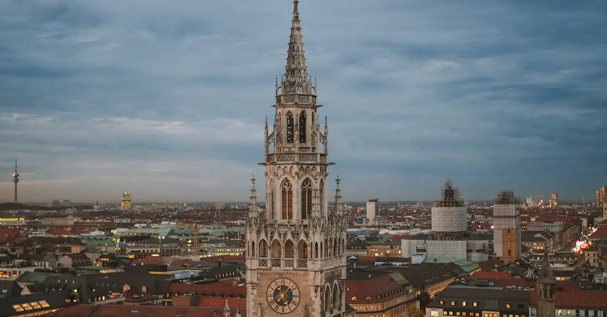 Jakie jest stolica Bawarii i co ją wyróżnia?