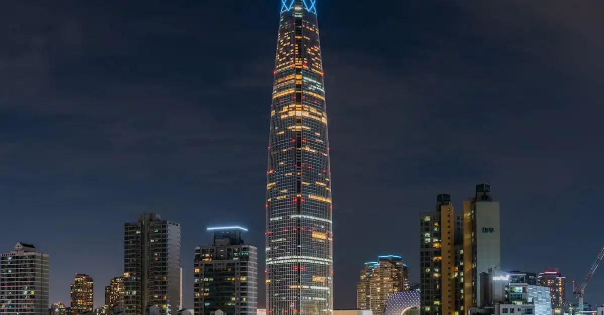 Jakie jest stolica Korei Południowej i dlaczego właśnie ta?