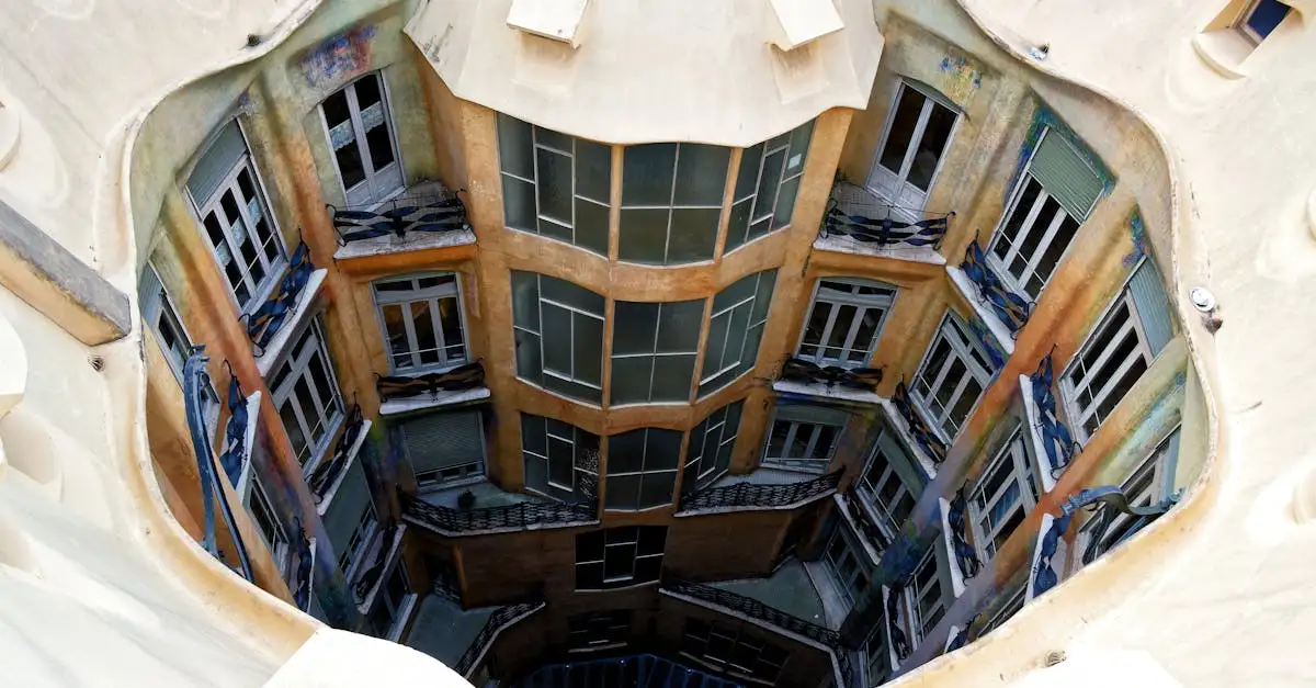 Jakie miasto ma Park Güell i La Rambla?