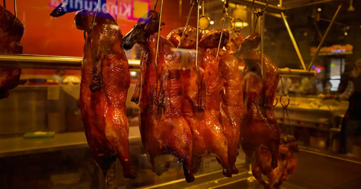 Jakie są najlepsze trzy specjały kulinarne w Waszyngtonie?