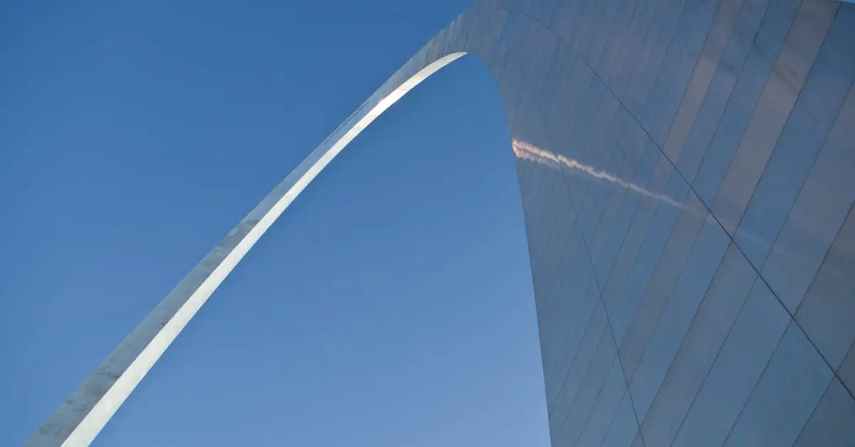 Jakie są trzy topowe atrakcje turystyczne w Missouri?