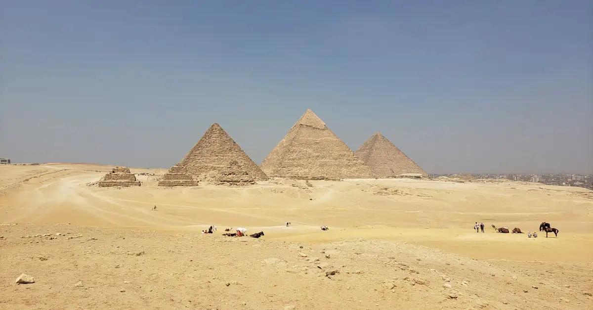 Jakie znaczenie miały piramidy w starożytnym Egipcie?