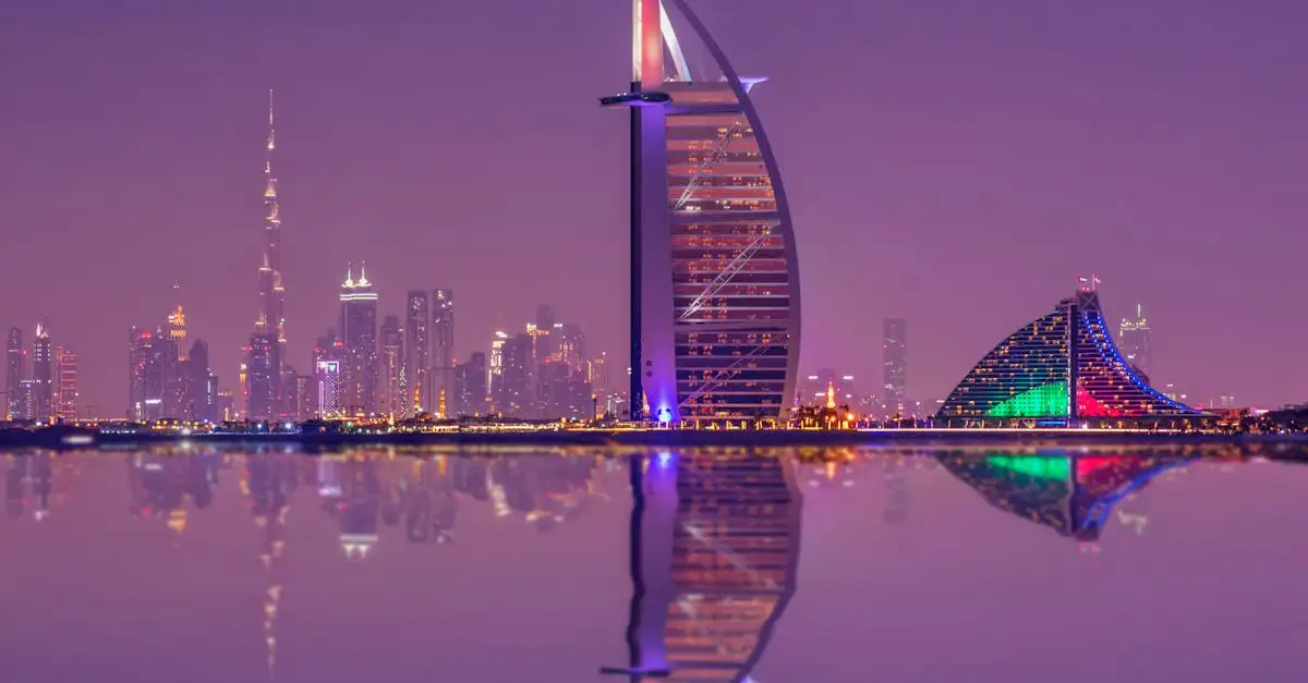 Która wieża w Dubaju oferuje luksusowe pokoje hotelowe?