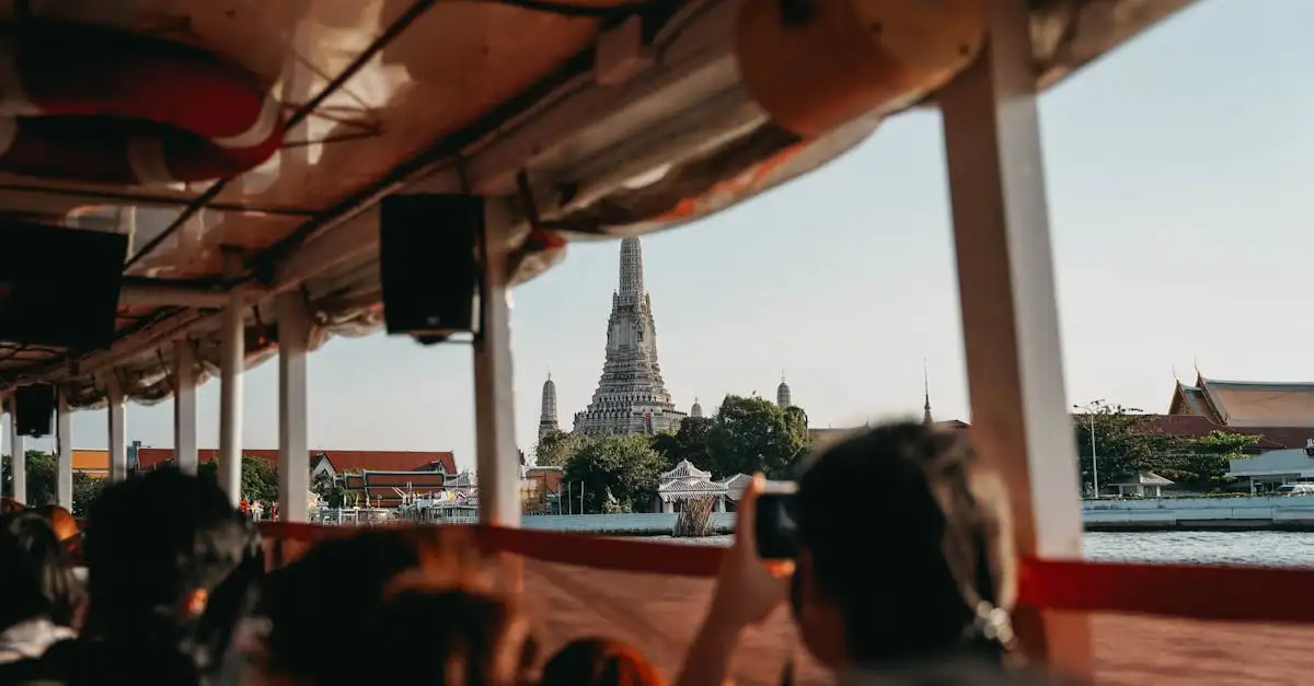 Które miasto słynie z świątyni Wat Arun?