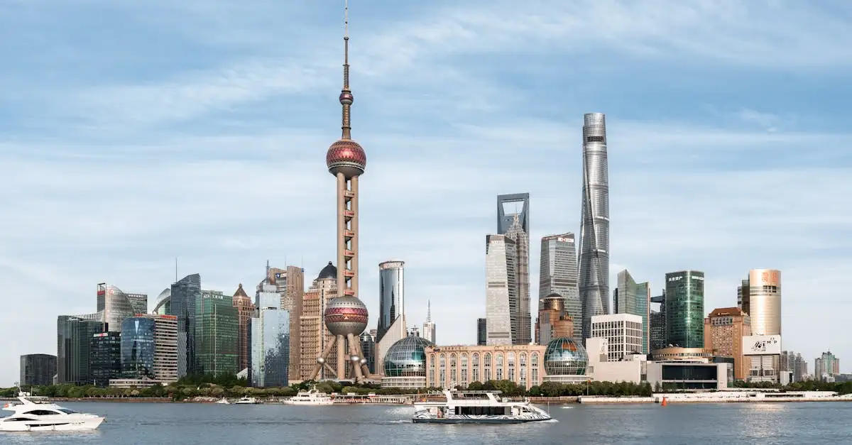 Czy Shimao International Plaza to miejsce w Szanghaju?