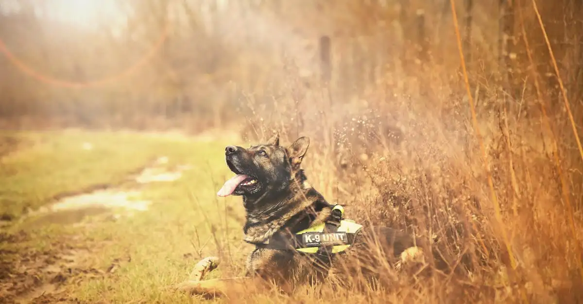 Dlaczego owczarki niemieckie to idealne psy ochronne?