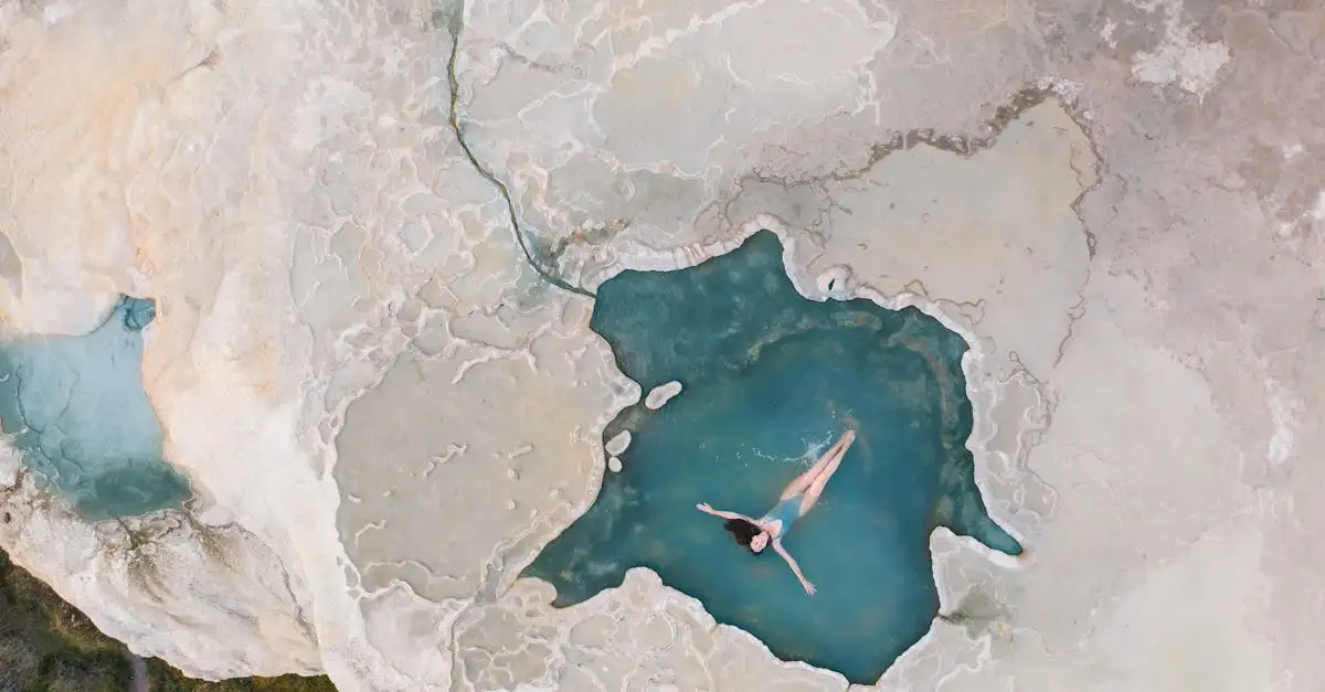 Gdzie znaleźć naturalne źródła ciepłej wody w Mataranka?