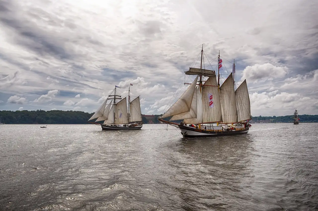 Jak europejskie statki żaglowe wpłynęły na handel z Indiami?