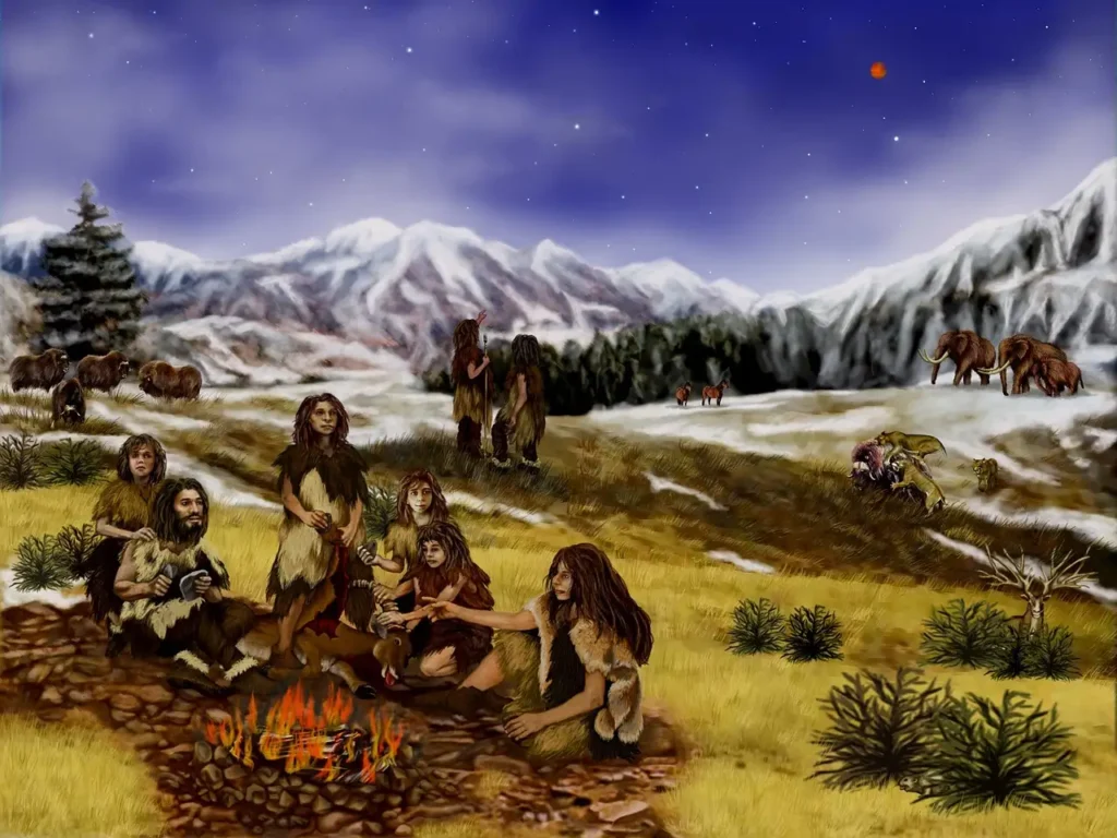 Jak konkurencja o jedzenie wpłynęła na Neandertalczyków?