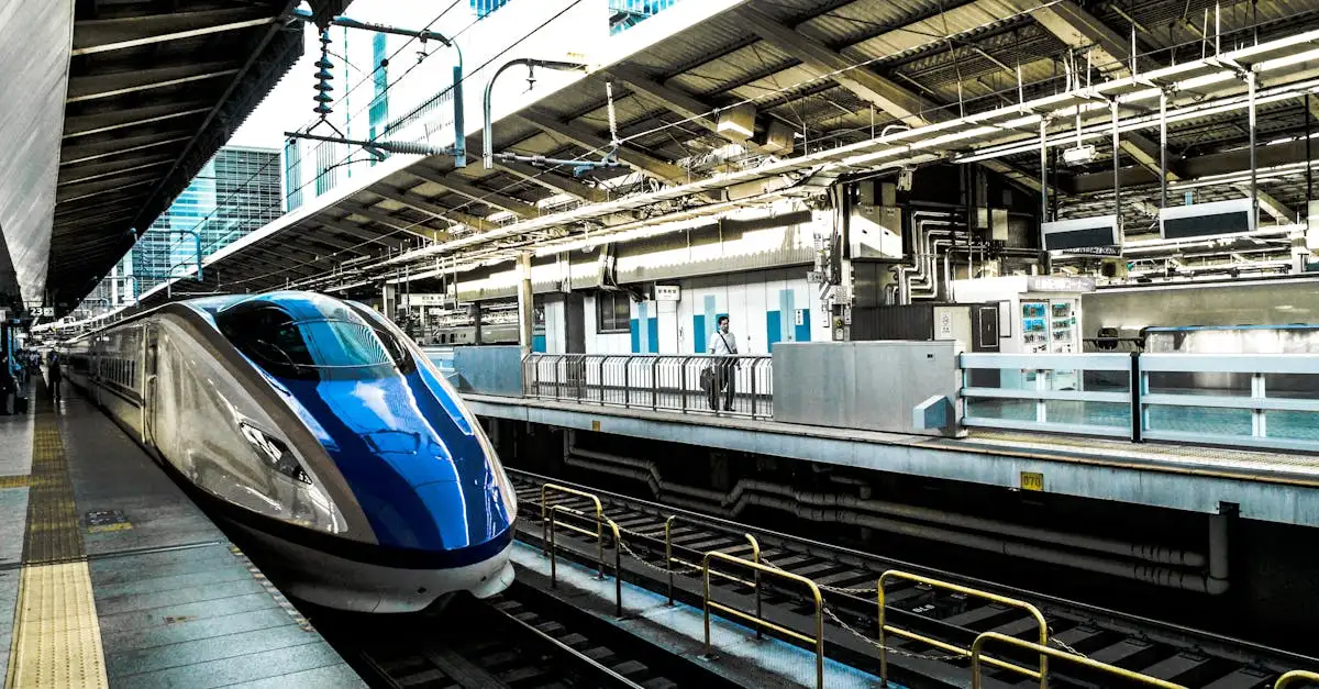 Jak Shinkansen zrewolucjonizował podróże w 1964 roku?
