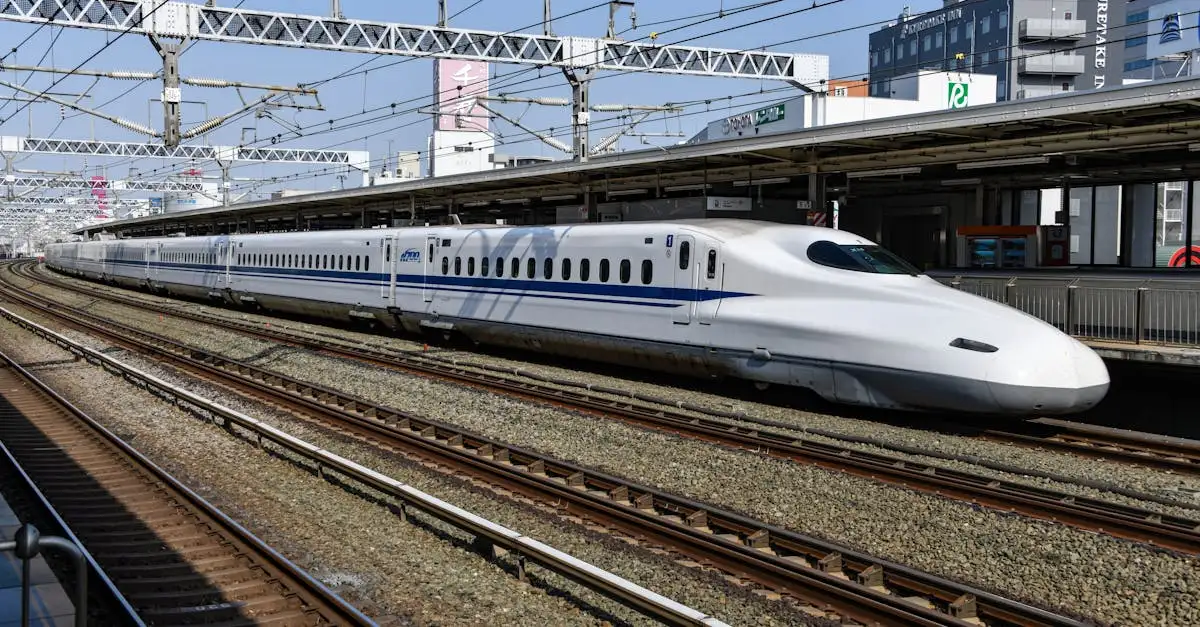 Jak Shinkansen zrewolucjonizował podróże w 1964 roku?