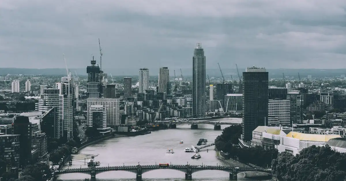 Jaka jest najdłuższa rzeka w Anglii – Tamiza czy inna?