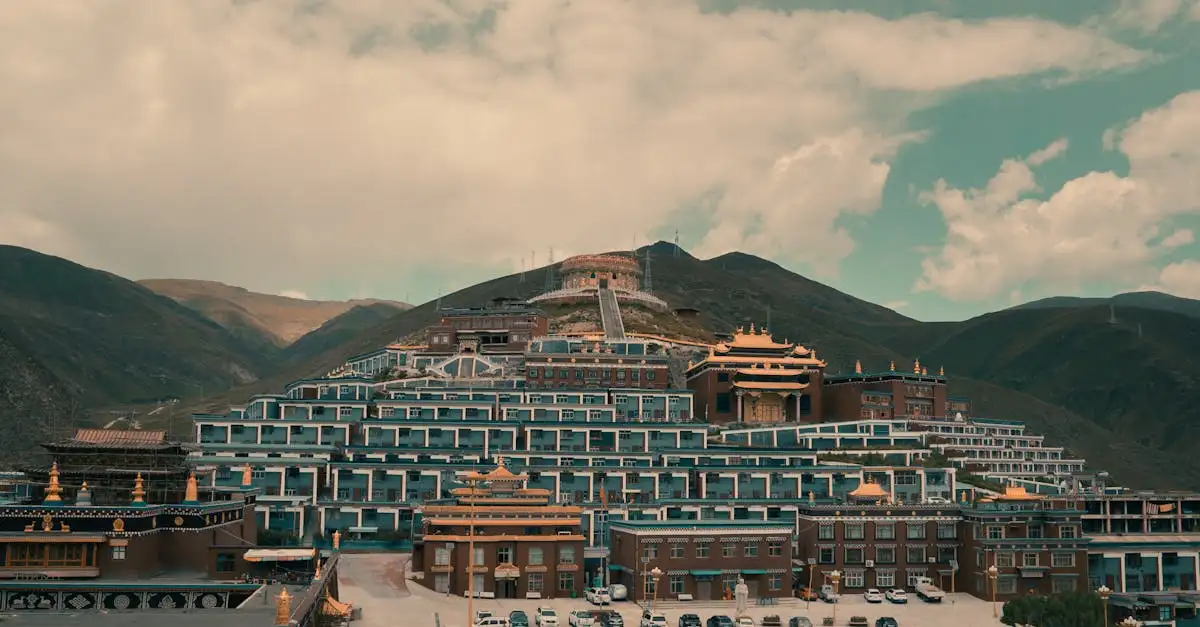 Jaki wpływ mieli buddyjscy mnisi na kulturę Chin?