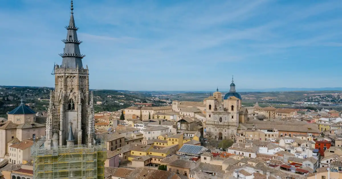 Jakie miasto było religijnym centrum Europy w średniowieczu?
