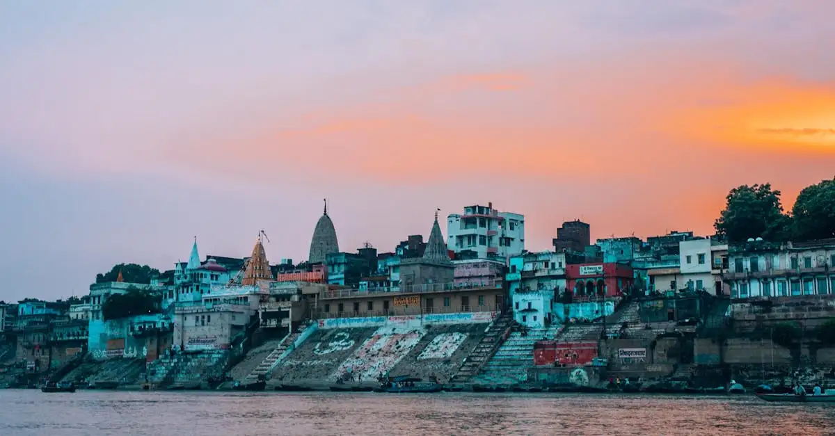 Jakie miasto w Indiach jest najważniejsze dla hinduizmu?