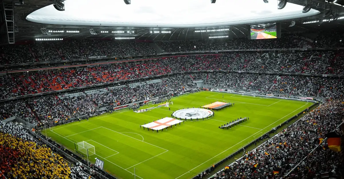Jakie są szczegóły Allianz Areny w Monachium?