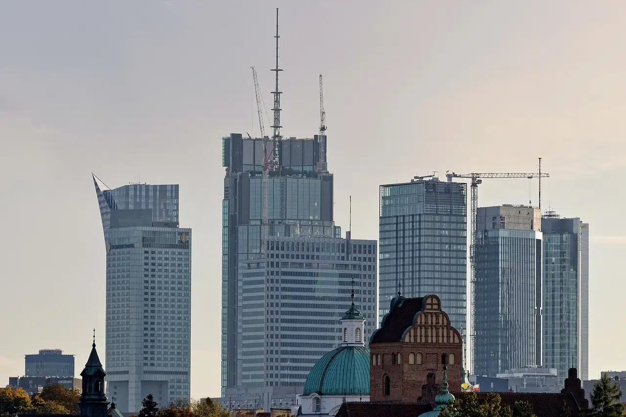 Co czyni wieżowce idealnymi do życia w miastach?