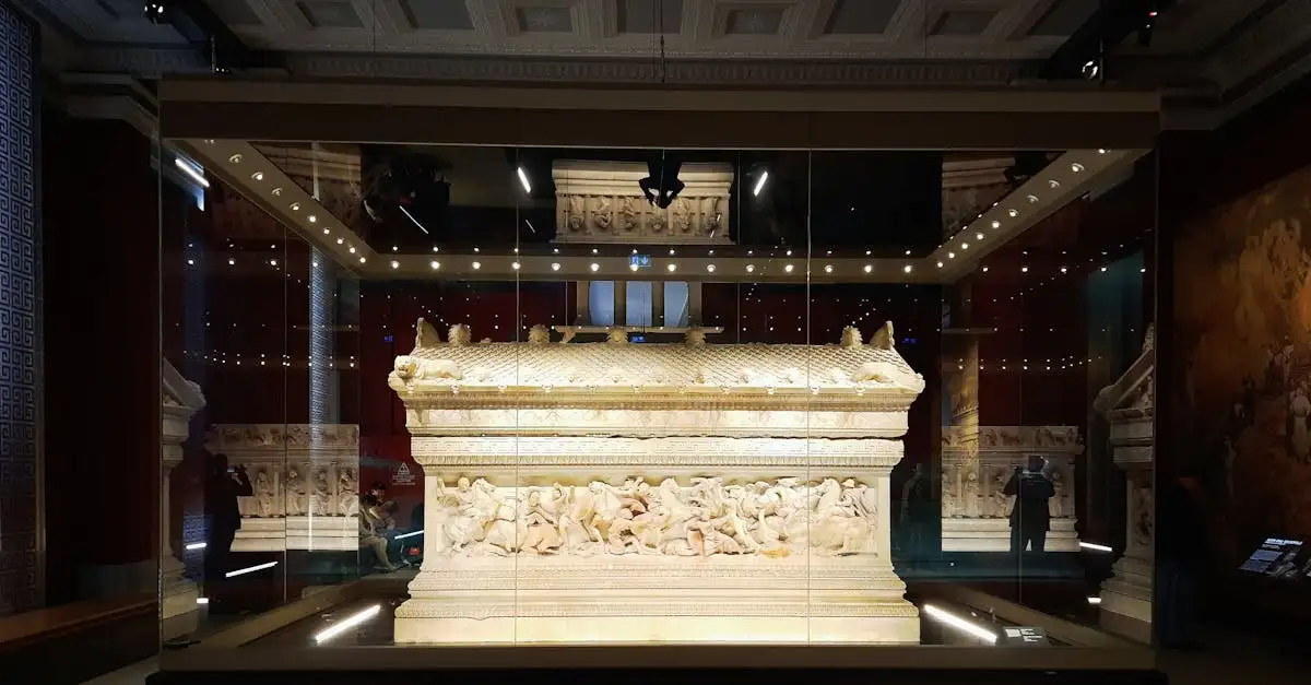 Gdzie znajduje się Muzeum Akropolu w Atenach?