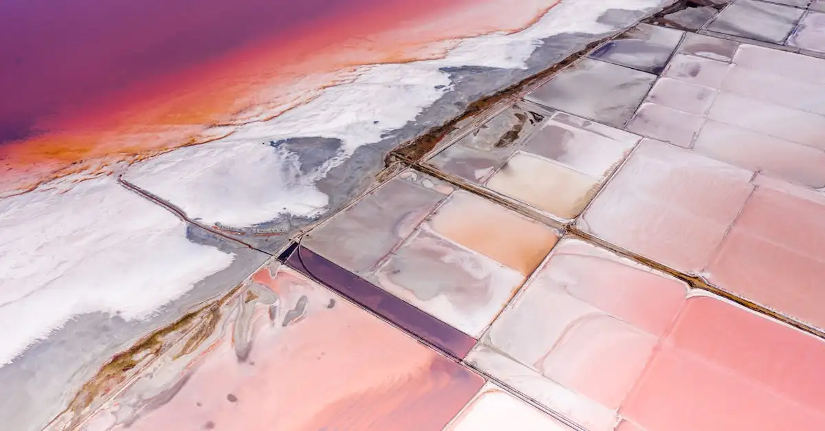 Jak Jezioro Urmia wpływa na środowisko i sól?