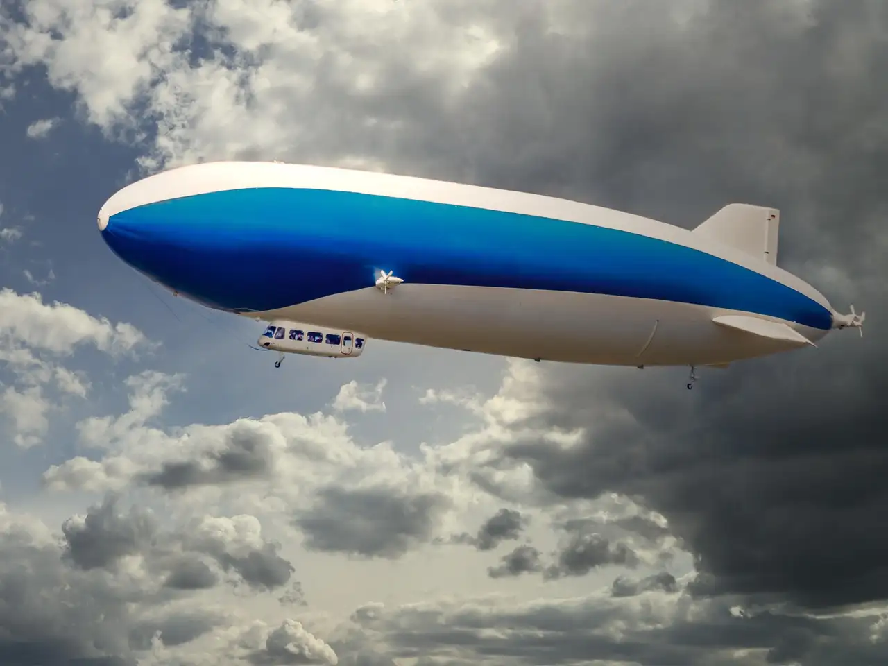 Jak sterowce były wykorzystywane w czasie wojny?