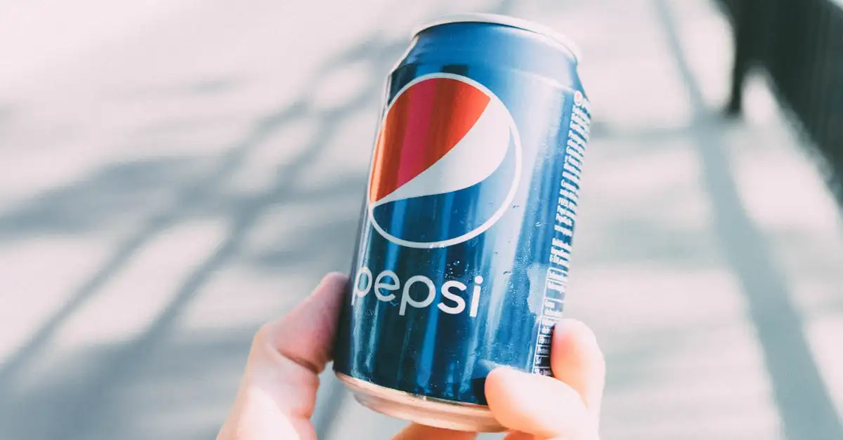 Jak wygląda historia marki Pepsi w USA?