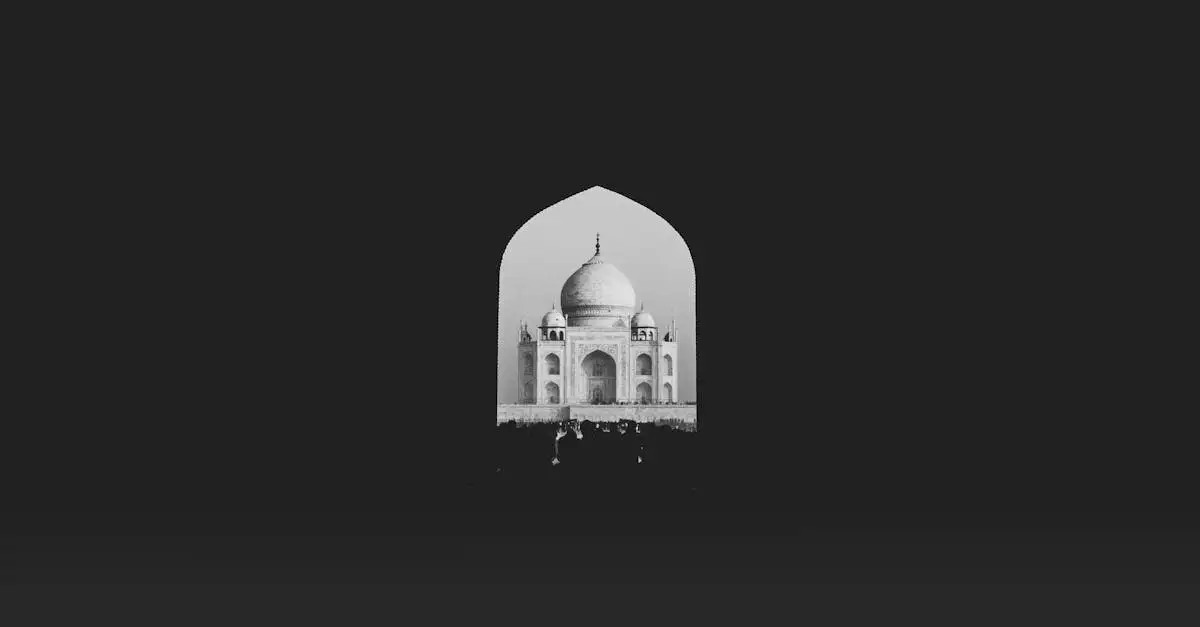 Jakie miasto kryje w sobie Taj Mahal?