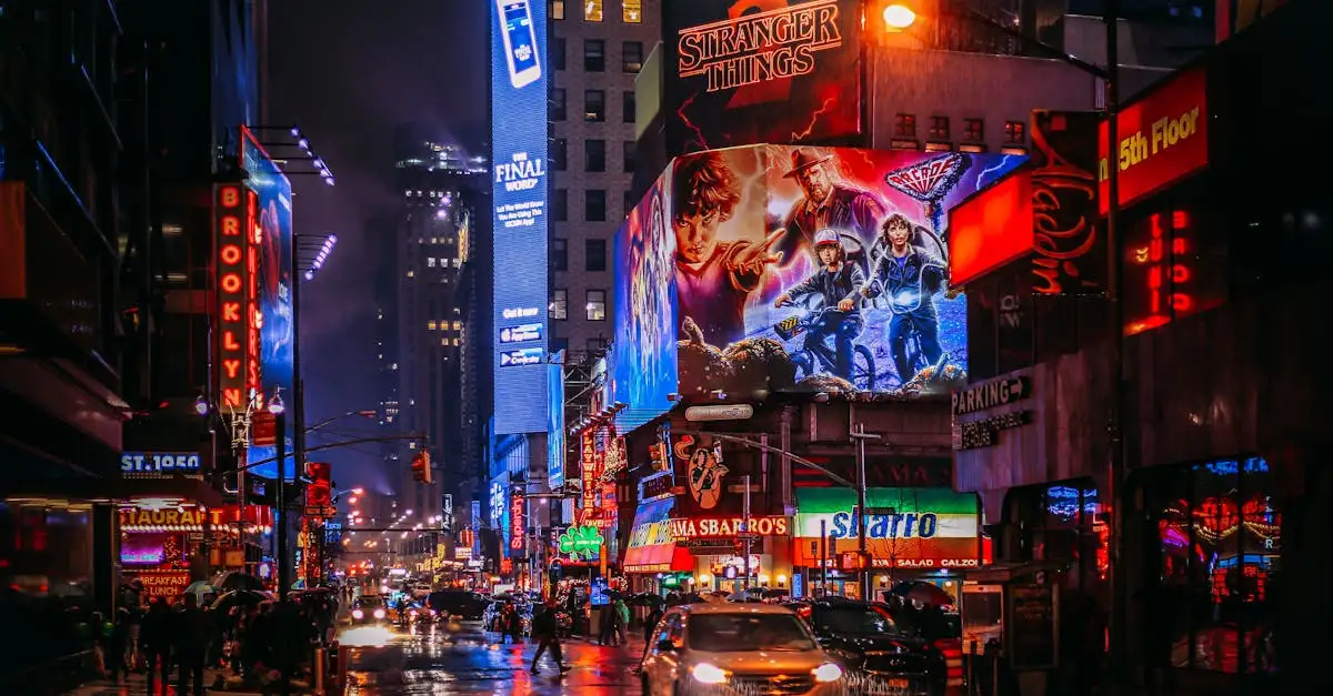 Jakie miasto słynie z placu Times Square?