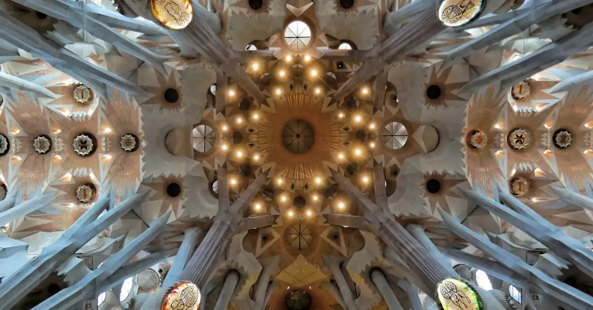 Które miasto w Hiszpanii ma Sagradę Familię?