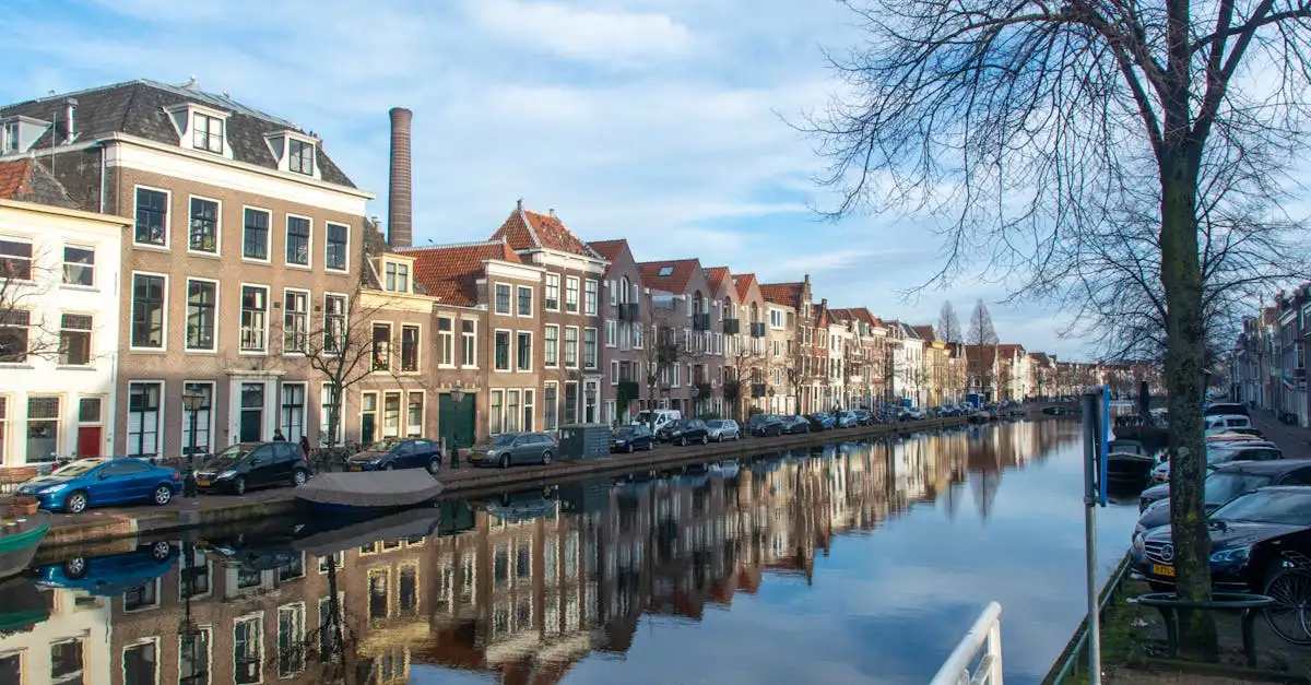 Które miasto w Holandii słynie z historycznych archiwów?