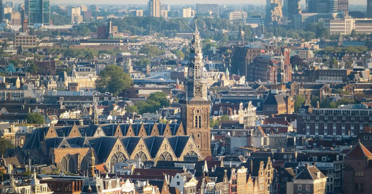 Które miasto w Holandii słynie z historycznych archiwów?