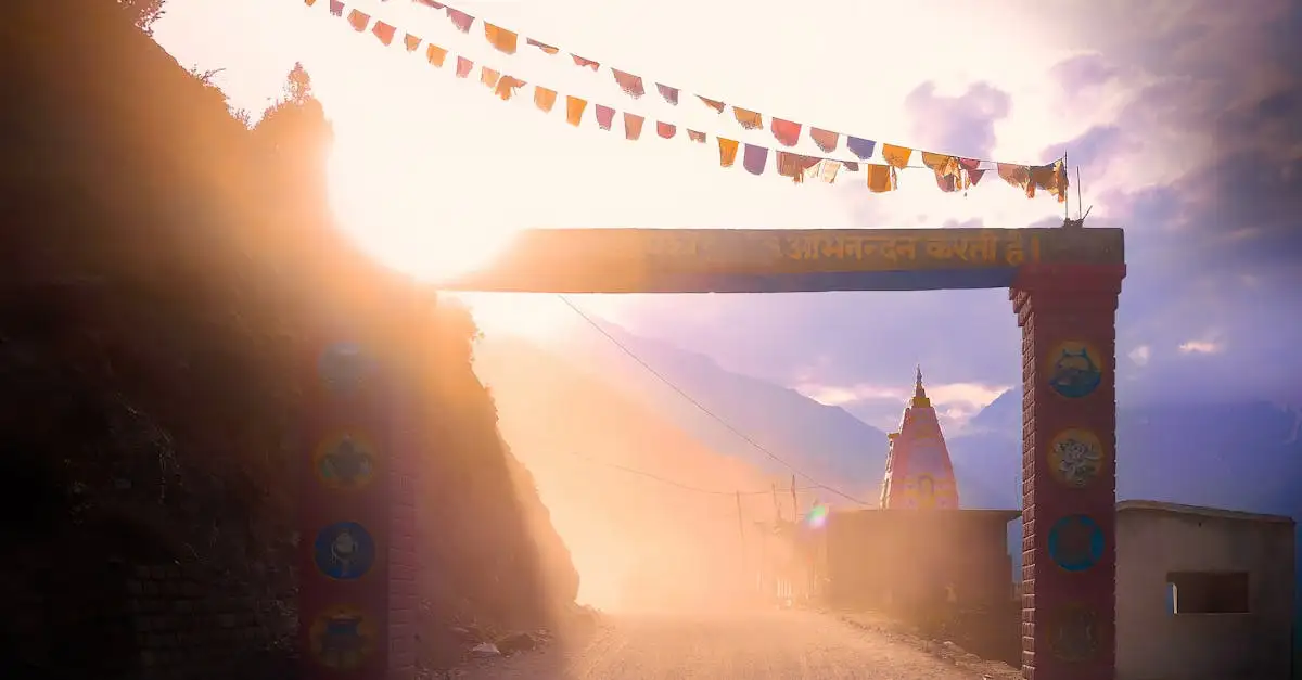 Bergen: Czy to prawdziwe wrota do świata duchowego?