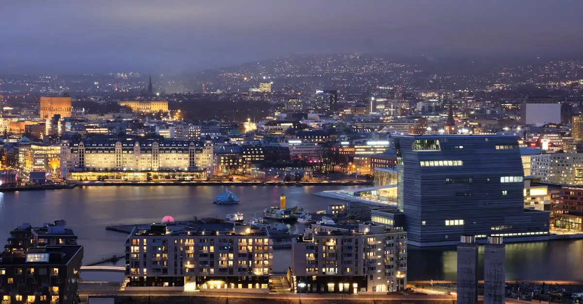Czy Opera w Oslo to najbardziej znany budynek w mieście?