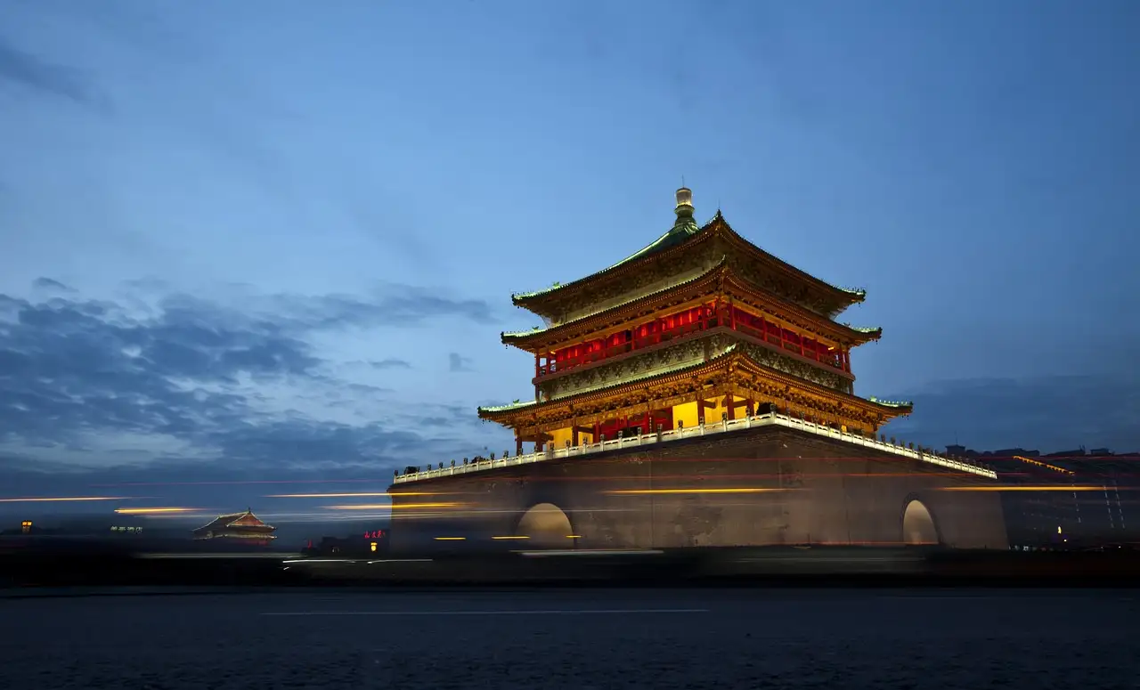 Jaką rolę odegrał Xi'an w historii Jedwabnego Szlaku?