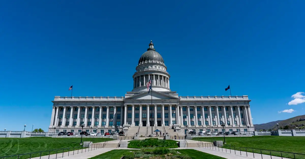 Jakie miasto jest stolicą Utah i dlaczego?
