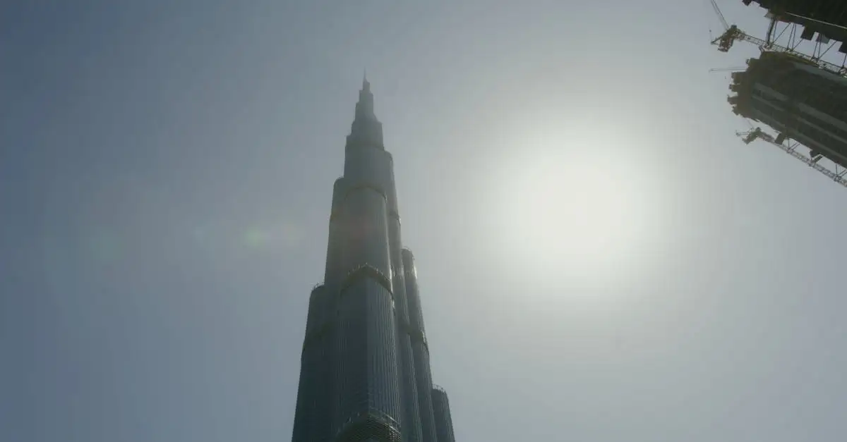Jakie są najwyższe budynki na świecie poza Burj Khalifa?