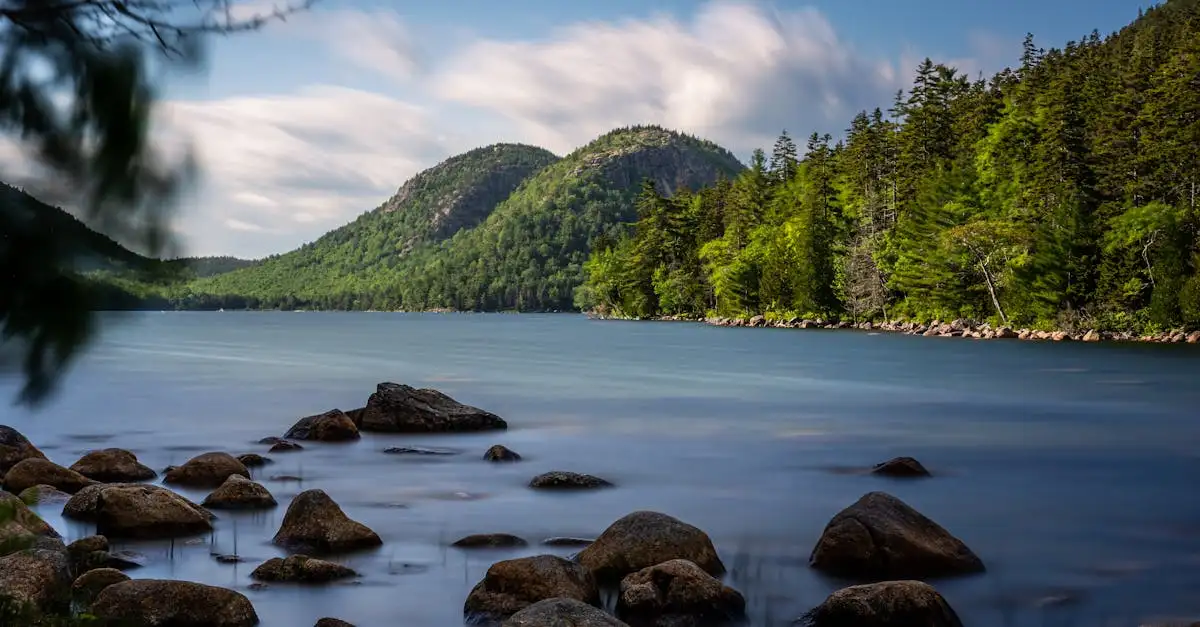 Jakie są trzy najważniejsze atrakcje turystyczne w Maine?