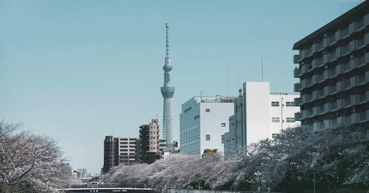 Która rzeka przepływa przez Tokio: Sumida czy inna?